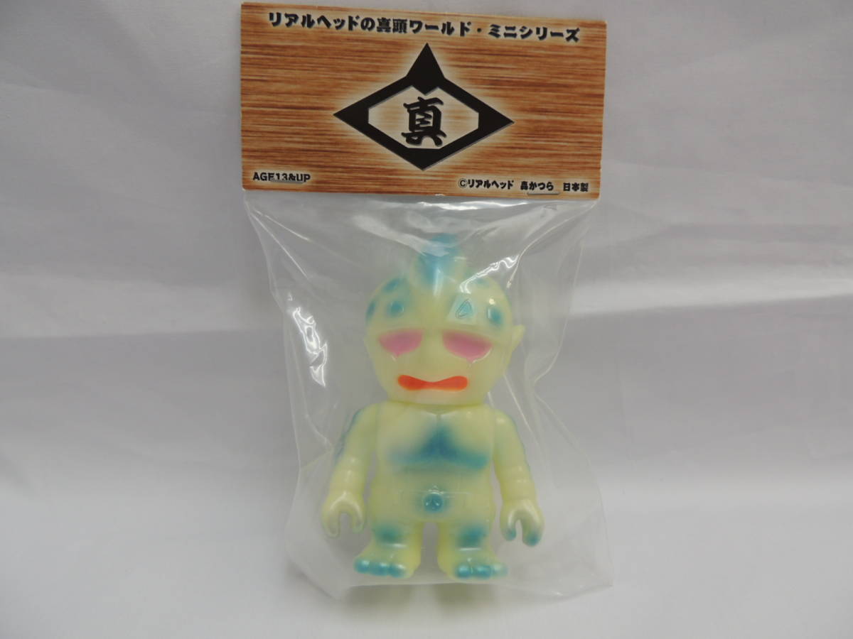 リアルヘッド 真頭玩具 REAL REALHEAD goccodo ミュータント 