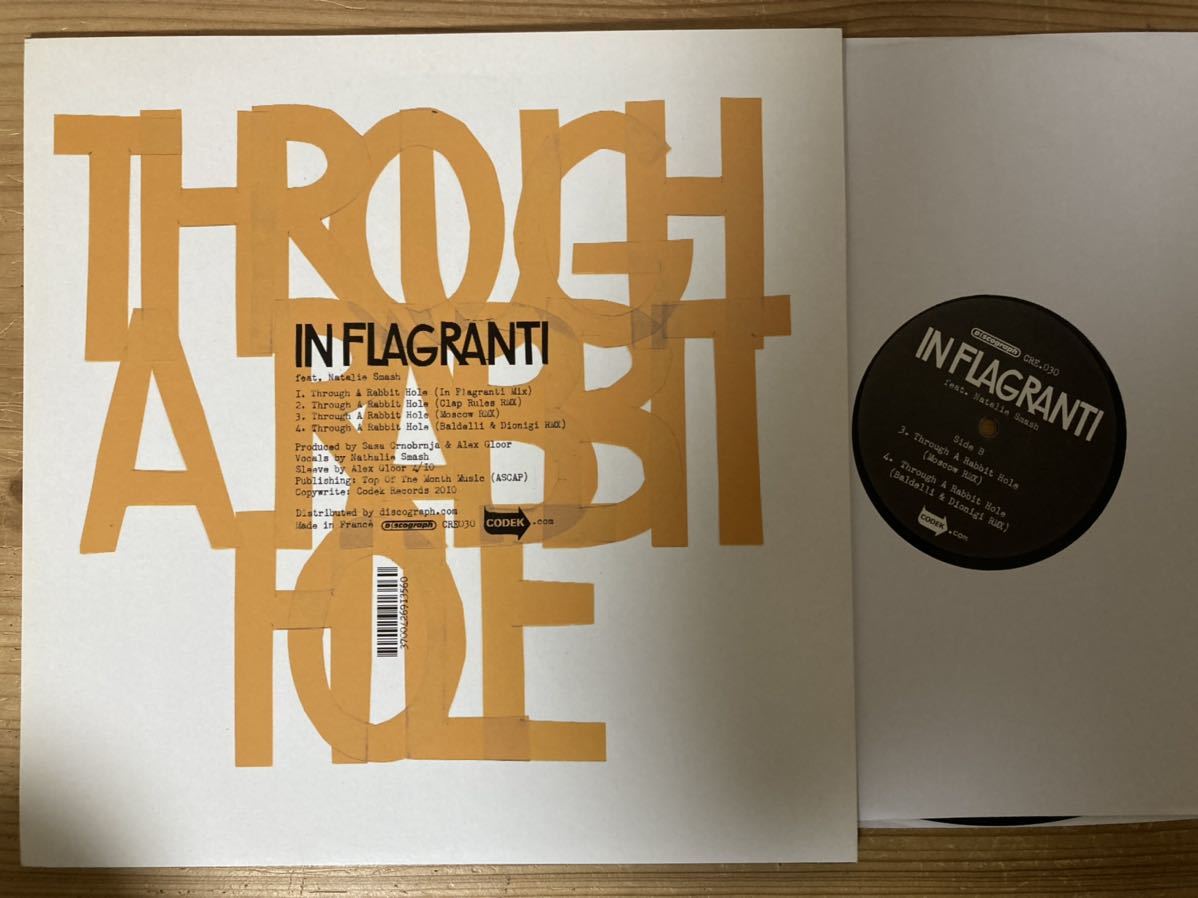 In Flagranti Feat. Natalie Smash - Through The Rabbit Hole In Flagranti Feat. Natalie Smash - Through The Rabbit Hole