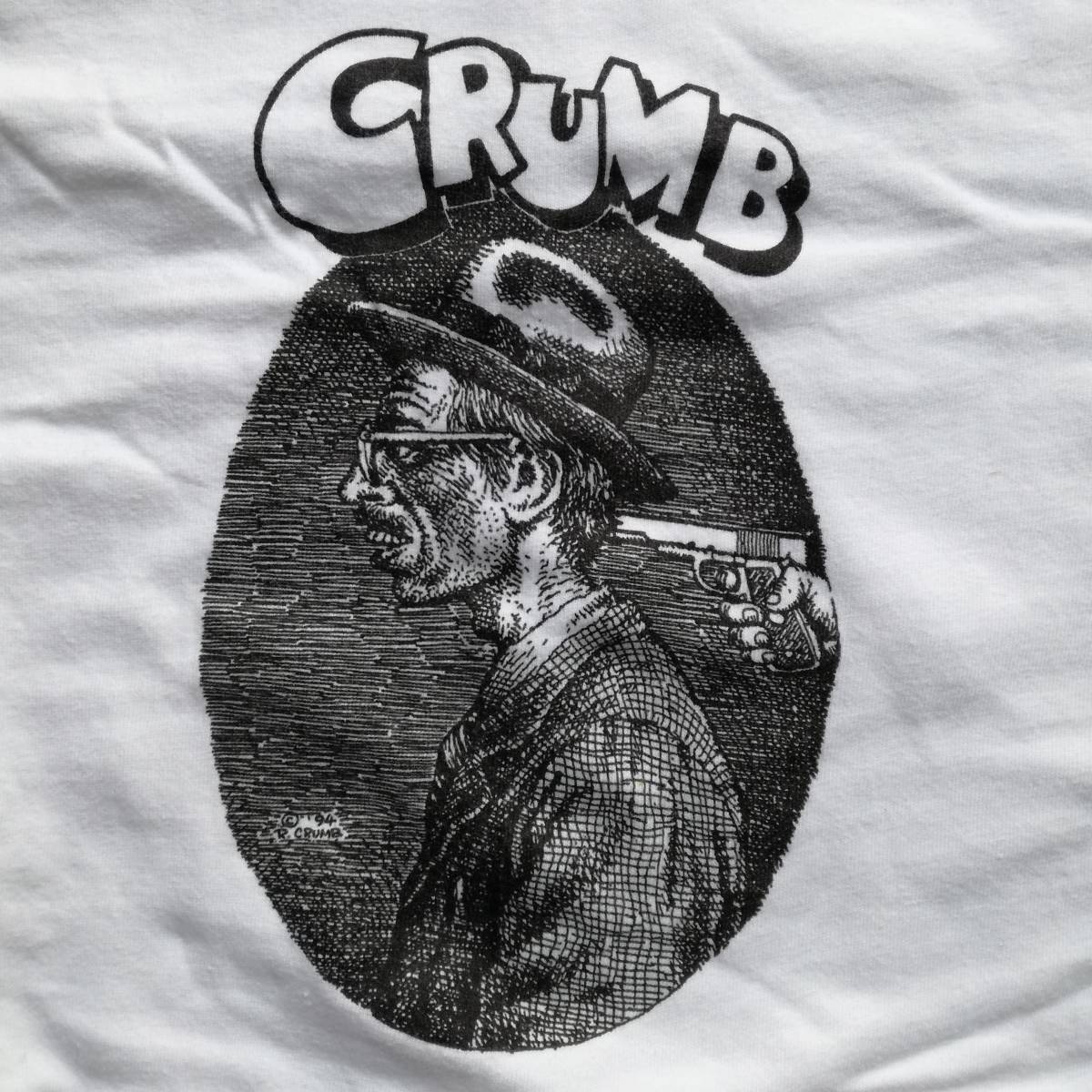 定番人気，大人気 Robert Crumb ロバート クラム 映画 クラム プロモTシャツ XLサイズ(Tシャツ)｜売買されたオークション情報、yahooの商品情報をアーカイブ公開 - オークファン Tシャツ
