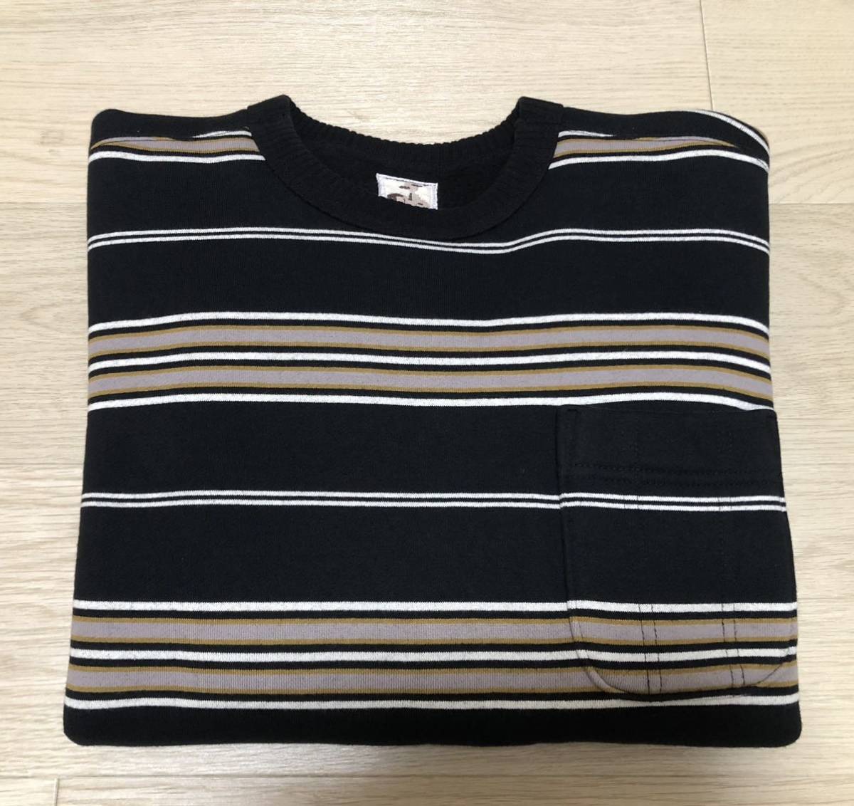 NOROLL / ノーロール 19AW SCORE SWEAT BLACK サイズM スウェット 
