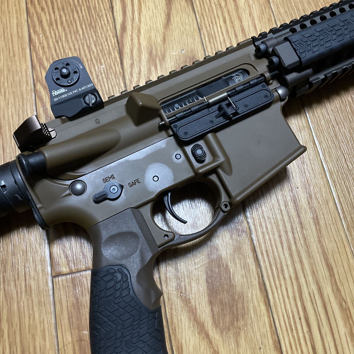 東京マルイ M4A1 MWS アッパー Danieldefence mk18 マルイ m4 mws mk18