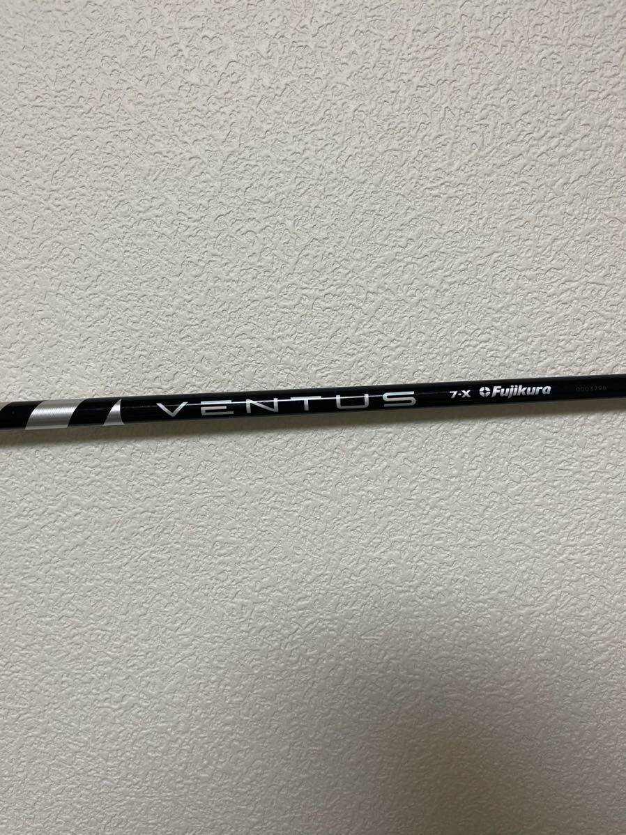 希少品】VENTUS BLACK 7 X ピン スリーブ付き シャフトベロコア
