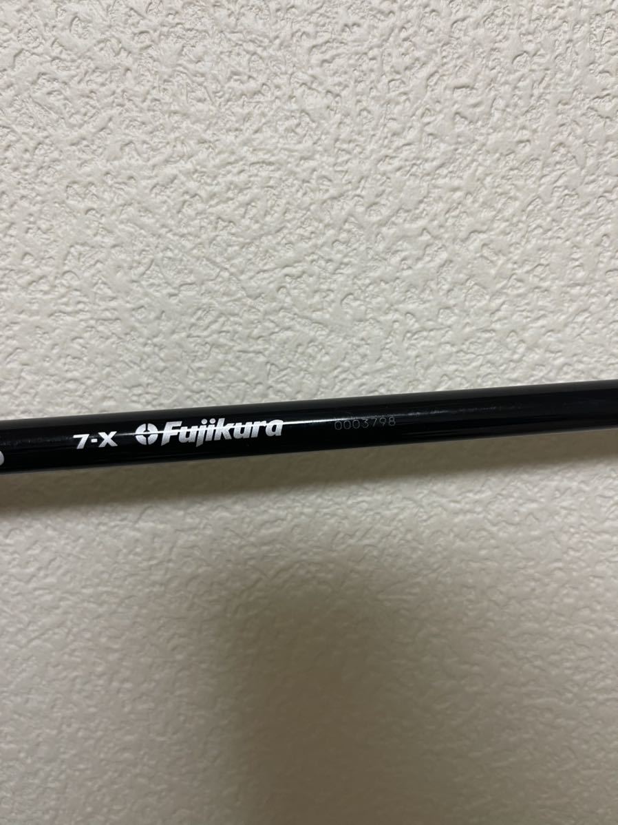 希少品】VENTUS BLACK 7 X ピン スリーブ付き シャフトベロコア