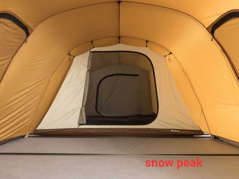 snow peak エントリー2ルーム エルフィールド TP-880R スノーピーク 