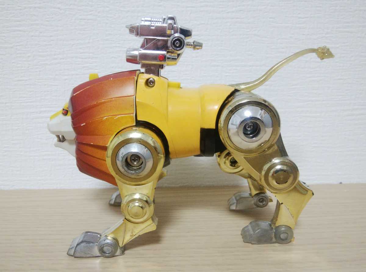 DX超合金 未来ロボ ダルタニアス ミライオン ベラリオン 変形合体ロボ 