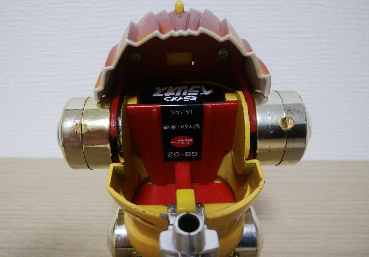 DX超合金 未来ロボ ダルタニアス ミライオン ベラリオン 変形合体ロボ 