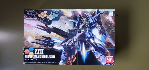 【新作，最新作】 HG 1/144 ガンダムビルドファイターズトライ ZZⅡ ダブルゼッツー(機動戦士ガンダム)｜売買されたオークション情報、yahooの商品情報をアーカイブ公開 - オークファン 機動戦士ガンダム