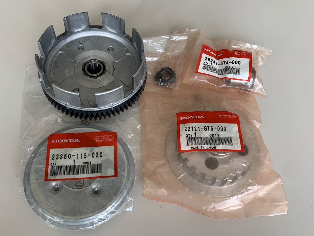 NSRmini クラッチ HRC ホンダ純正 部品セット NSR50/NSR80/NS50F/NS-1
