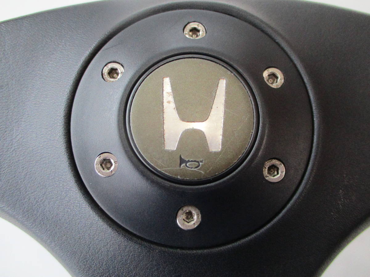 DC2 DB8 EK9 ホンダ 純正オプション モモステアリング インテグラ