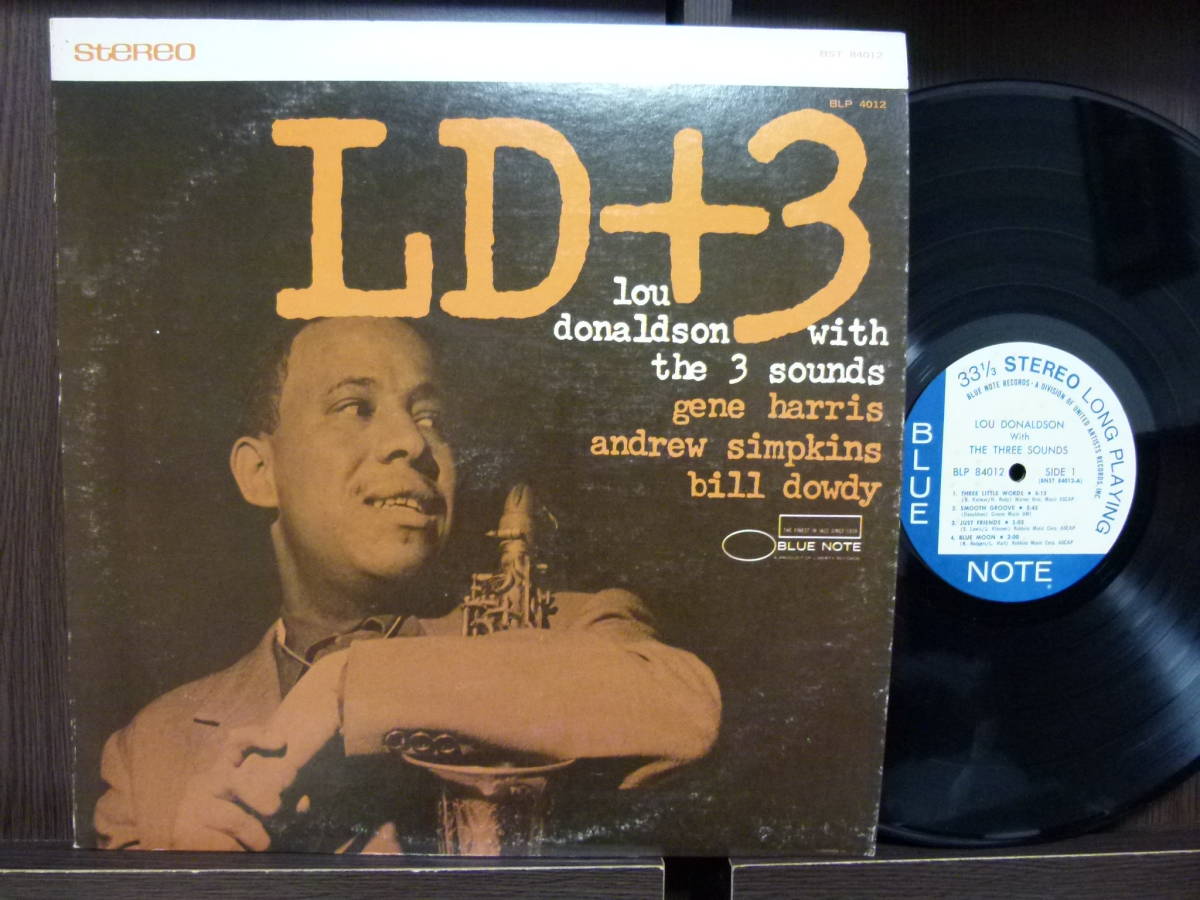 【新品，2026】 激レア 美盤 LOU DONALDSON LD + 3(ジャズ一般)｜売買されたオークション情報、yahooの商品情報をアーカイブ公開 - オークファン ジャズ一般