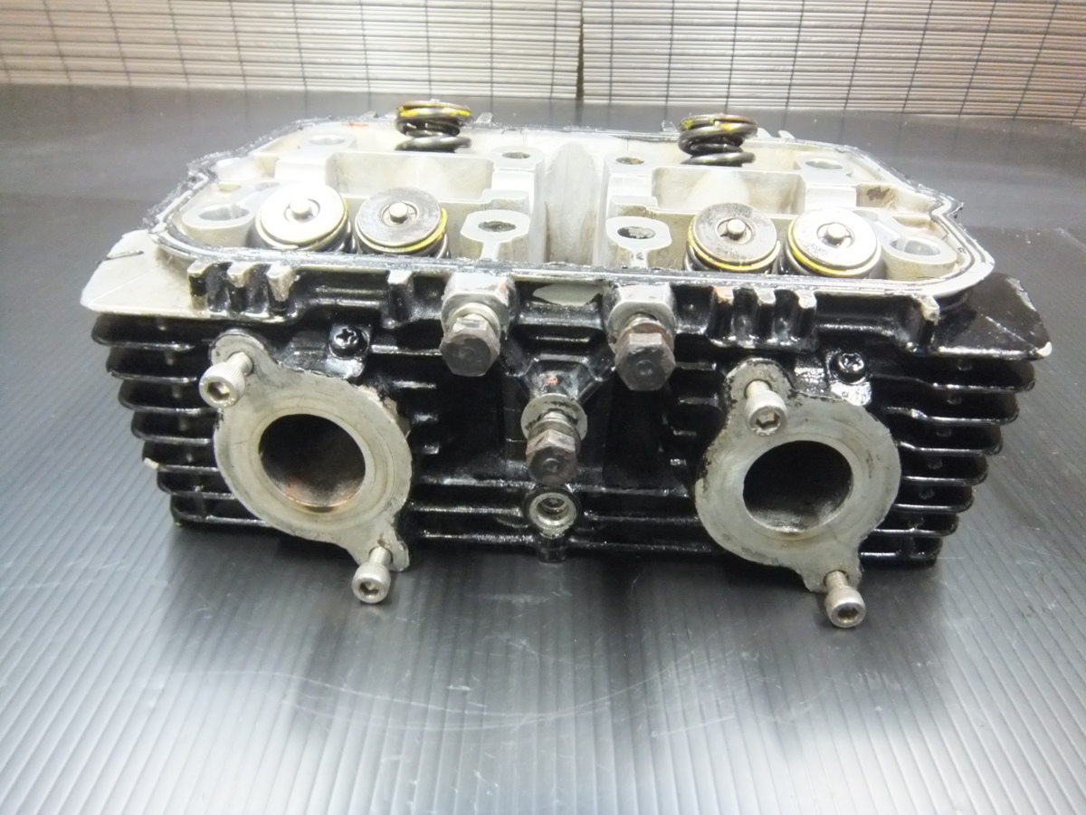 シリンダーヘッド CB250T ホーク バブ CB400N CB250N シリンダー 2026