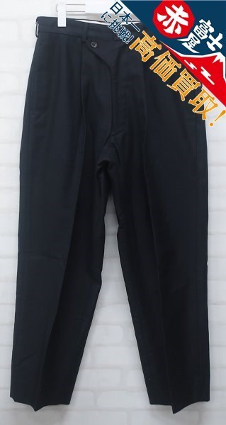 2P9648/blurhms ROOTSTOCK Broken Cloth Curve Front Slacks BHS21F012 