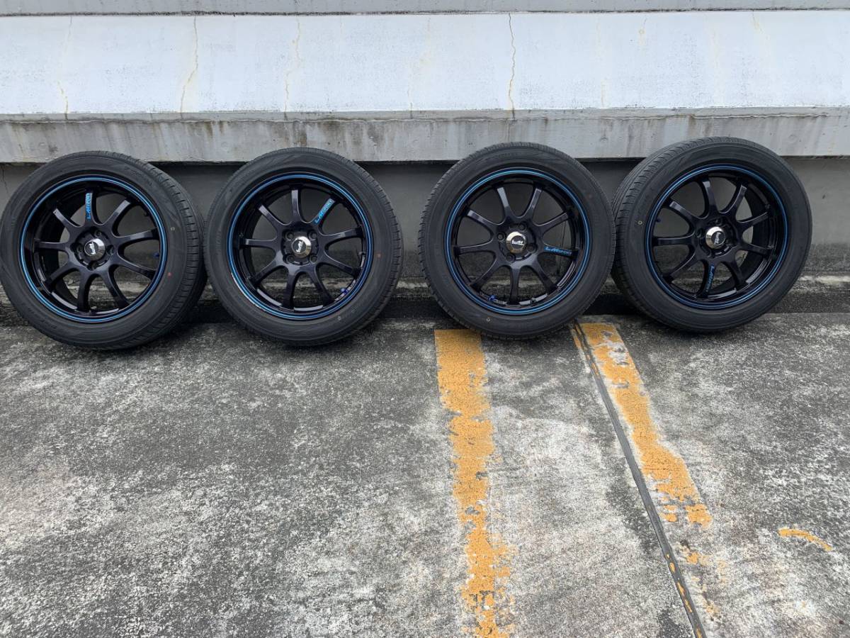 LMsport LMスポーツ 16インチ 6.5J +43 PCD100 4H yokohama Blu Earth 