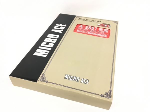 MicroAce マイクロエース A-2651 東武200系 シングルアームパンタ 特急