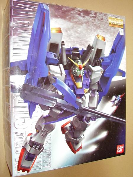 ☆即決可☆MG/RX-178スーパーガンダム1/100◇バンダイ 【公式通販】