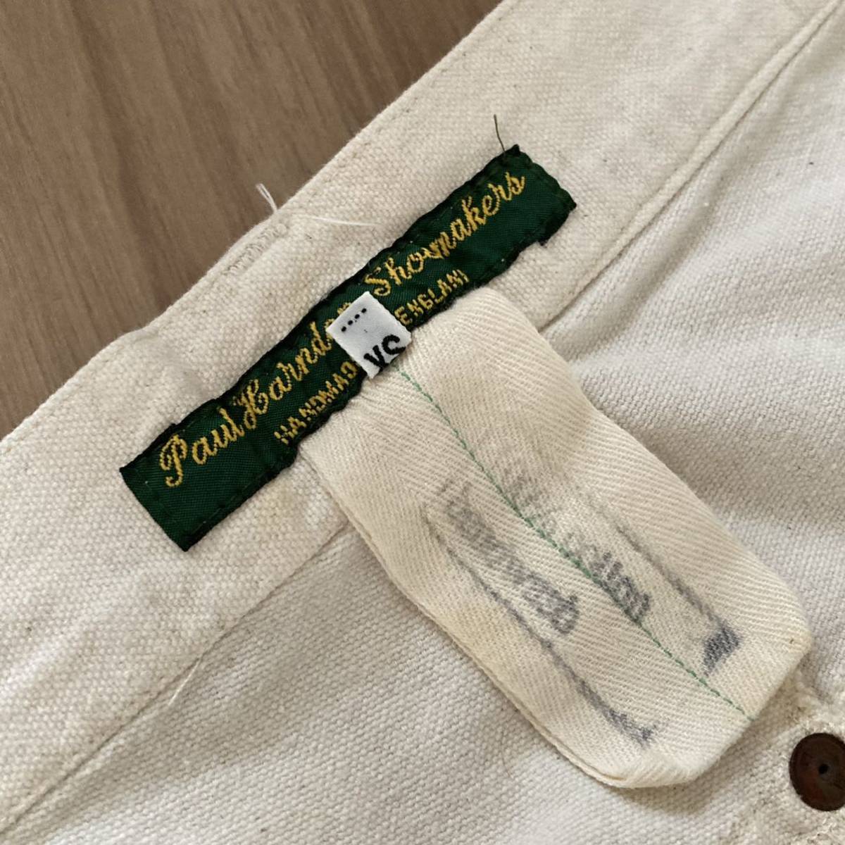 Paul Harnden ポールハーデン ベルト パンツ トラウザー 生成 ブレザー