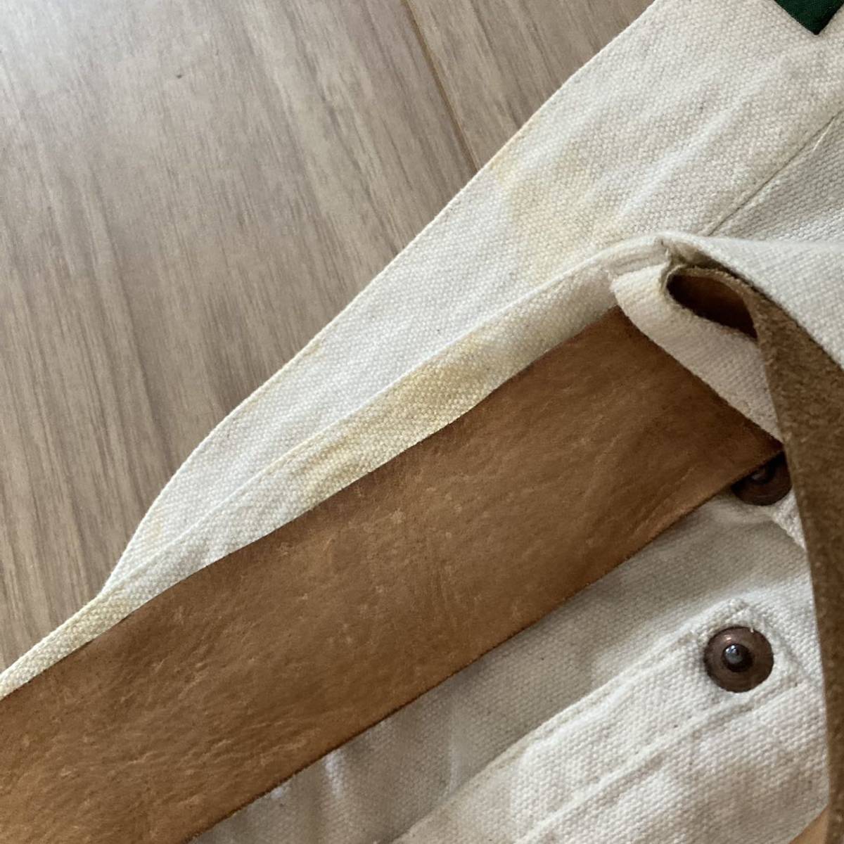 Paul Harnden ポールハーデン ベルト パンツ トラウザー 生成 ブレザー