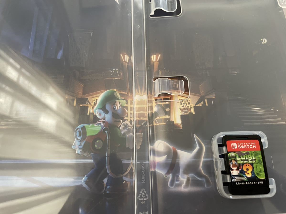 Nintendo Switch hac001 初期型 ルイージマンション3付属 Nintendo