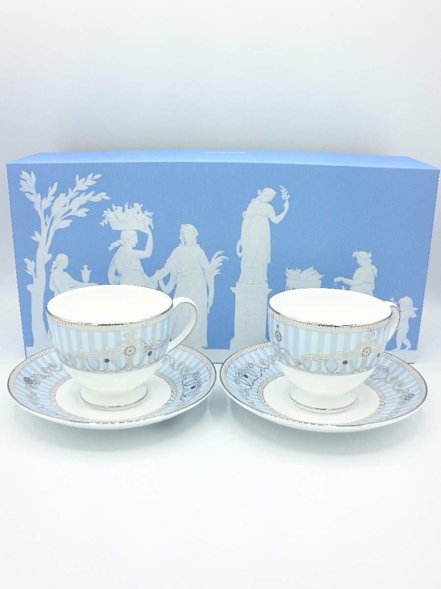 お買い得，HOT WEDGWOOD アレクサンドラ/カップ&ソーサー/リーカップ(ウェッジウッド)｜売買されたオークション情報、yahooの商品情報をアーカイブ公開 - オークファン ウェッジウッド