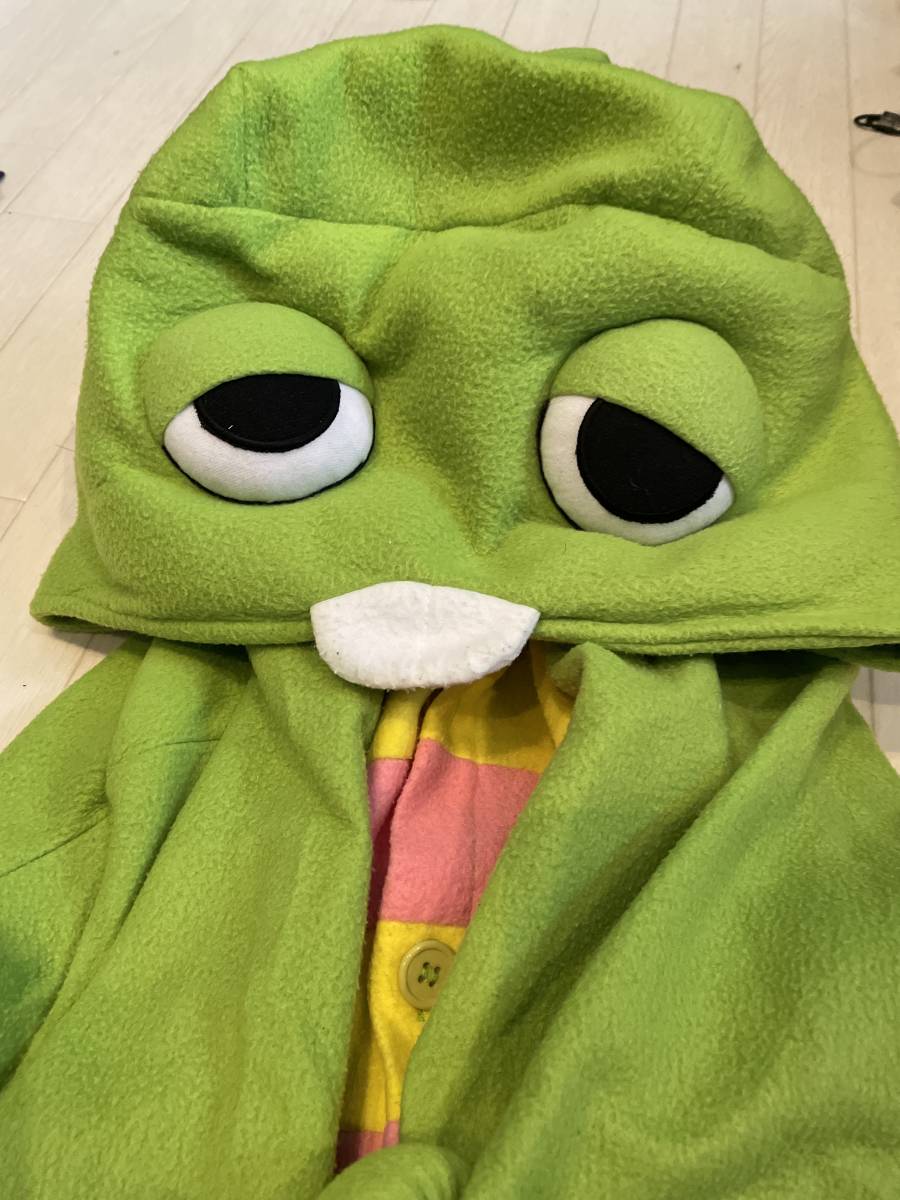 カワイイ ガチャピン着ぐるみ 大人サイズ ガチャピン ムック 売買されたオークション情報 Yahooの商品情報をアーカイブ公開 オークファン Aucfan Com