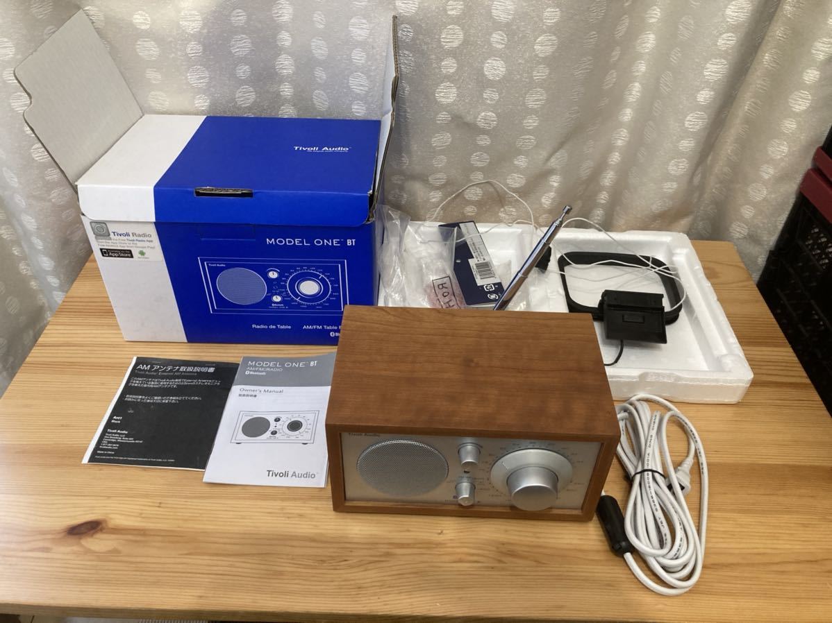 Tivoli Audio One モデル チボリTIVOLI COMFORT Tivoli Audio MODEL