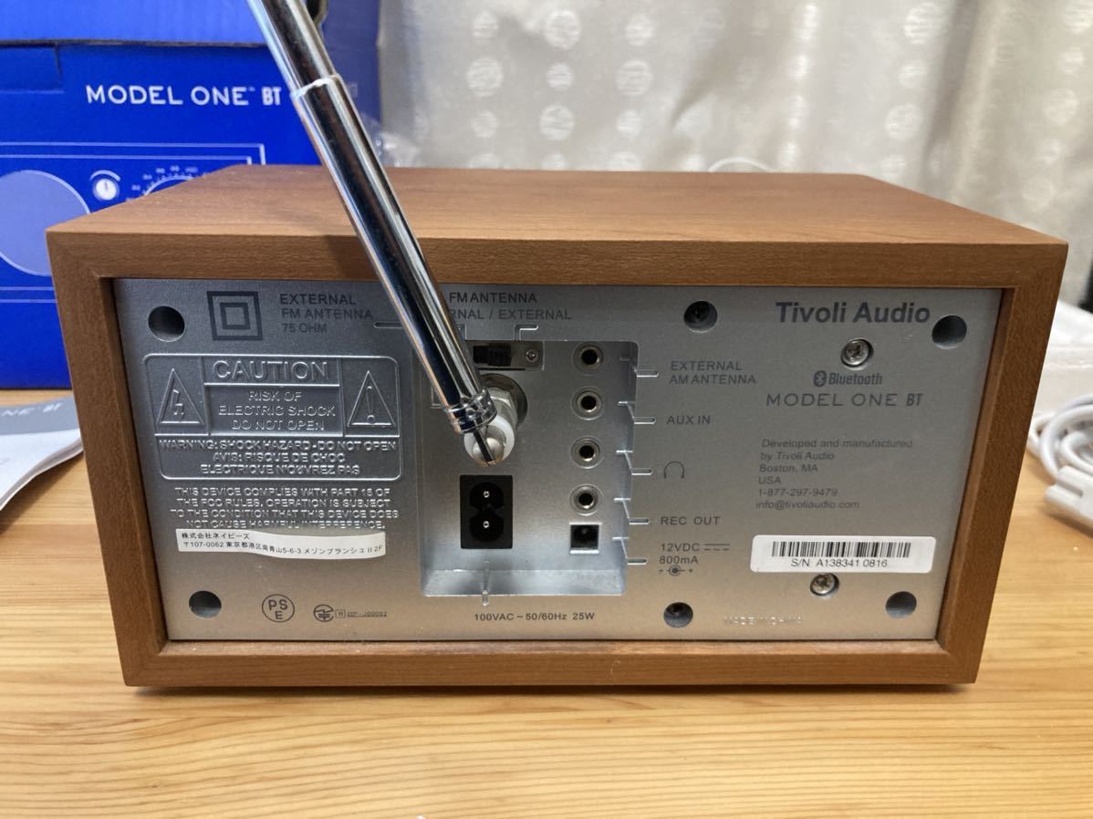 Tivoli Audio One モデル チボリTIVOLI COMFORT Tivoli Audio MODEL