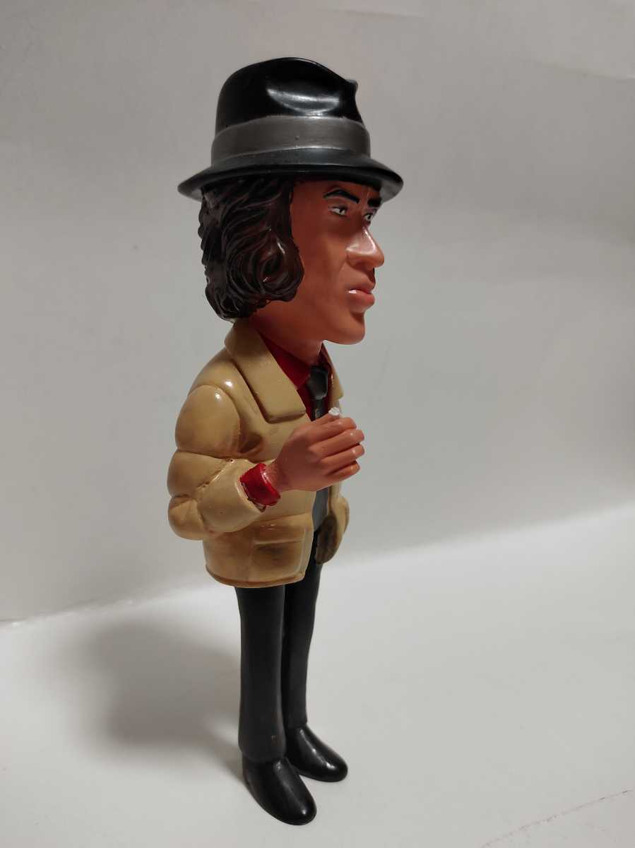 昭和レトロ 探偵物語 工藤ちゃん ソフビ松田優作 探偵物語 松田優作