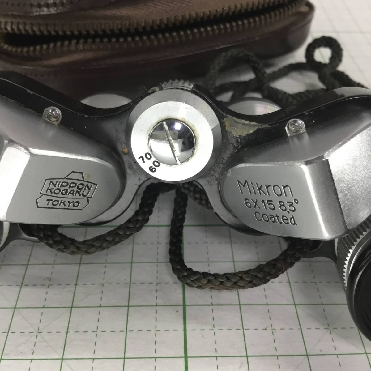 NIPPON KOGAKU 双眼鏡 ニコン 日本光学 Nikon Nippon Kogaku Mikron