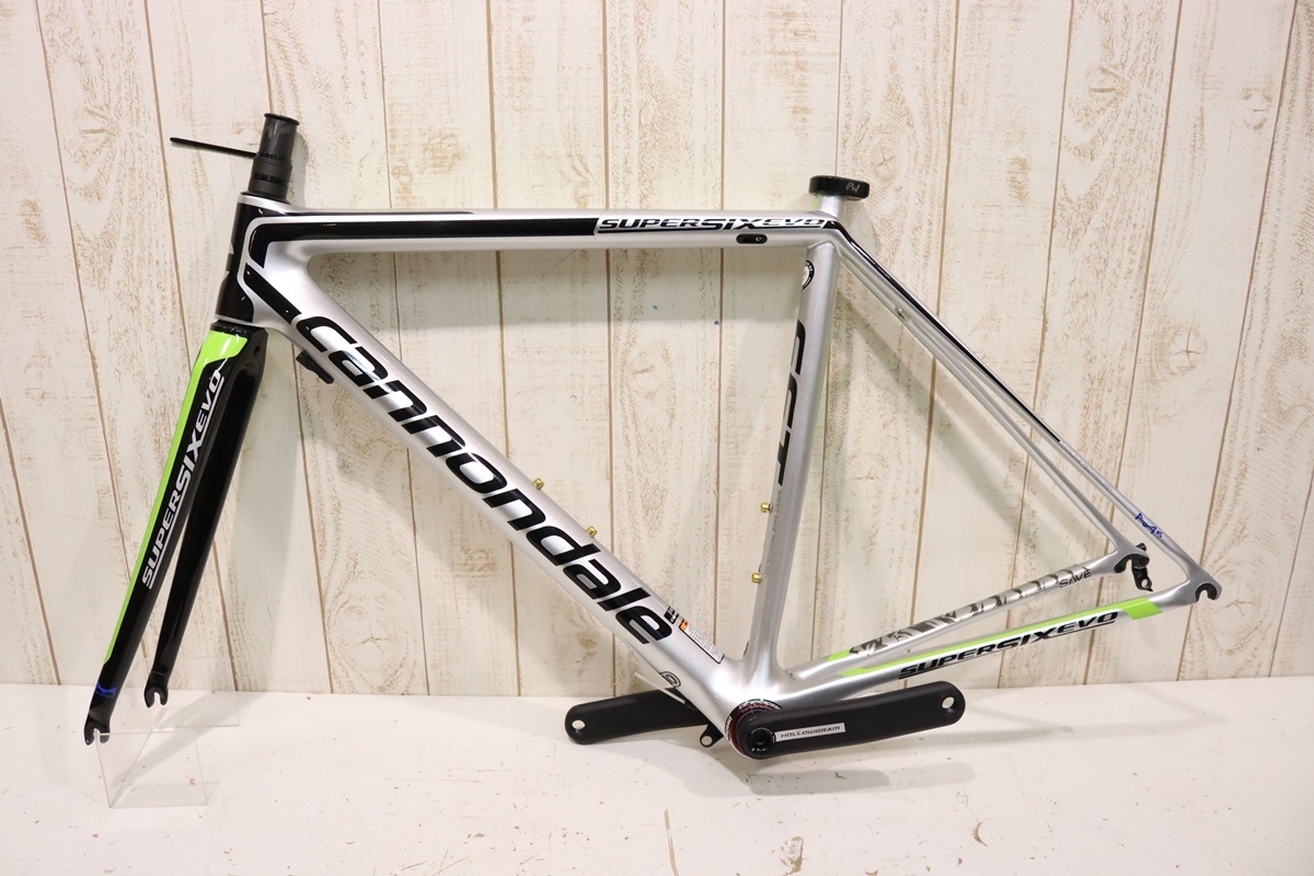 □cannondale キャノンデール SUPERSIX EVO Hi-MOD カーボンフレーム