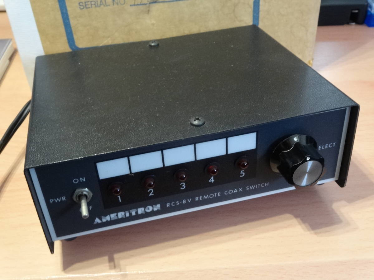 Ameritron RCS-8V AMERITRON | Remote Coax アメリトロン ANTENNA RCS