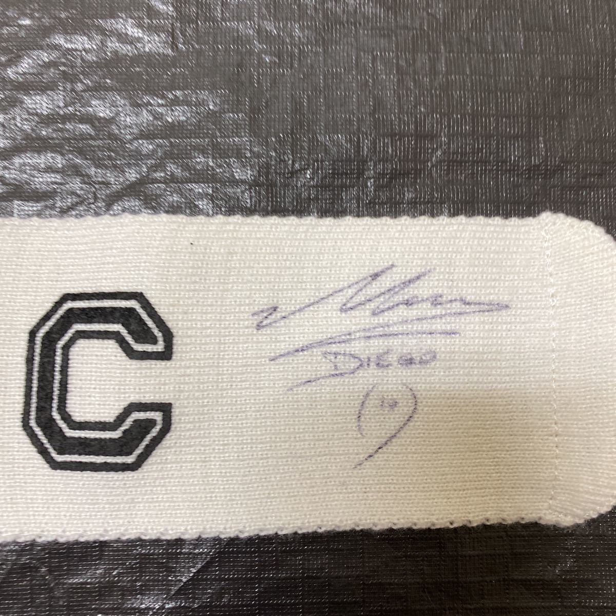 アルゼンチン代表 選手支給 ナポリ ディエゴ 実使用主将アームバンド 直筆サイン入り ユニフォーム マラドーナ 19 セリエa アウェイ Energroup Com Ar アルゼンチン代表 選手支給 ナポリ ディエゴ 実使用主将アームバンド 直筆サイン入り ユニフォーム マラドーナ 19 セリエa アウェイ Energroup Com Ar