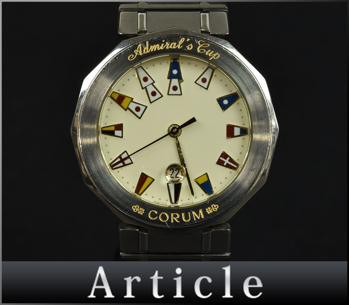コルム CORUM 99.810.30V50 アドミラルズカップ デイト クォーツ 2026 