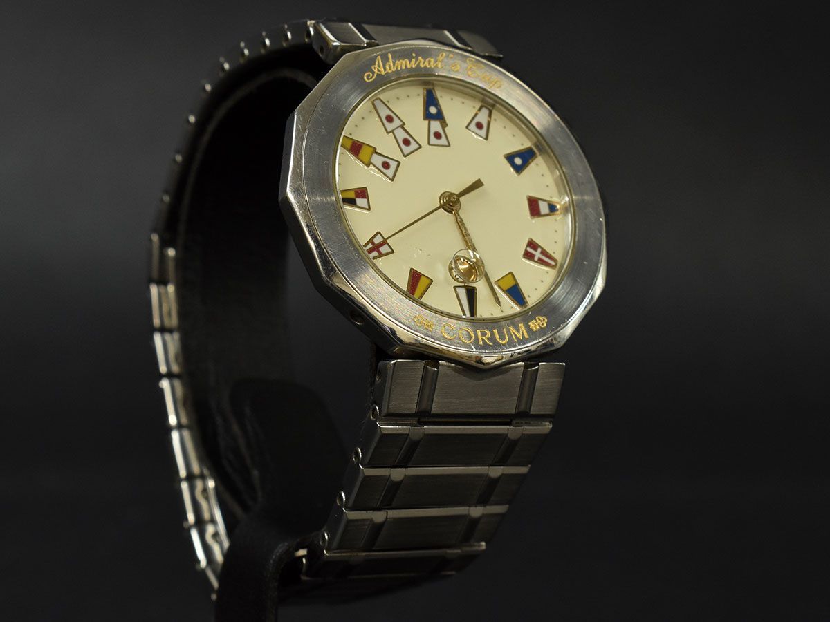 コルム CORUM 99.810.30V50 アドミラルズカップ デイト クォーツ 2026 