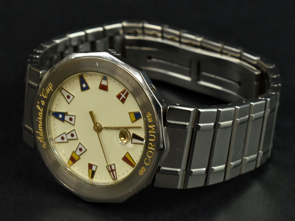 コルム CORUM 99.810.30V50 アドミラルズカップ デイト クォーツ 2026 