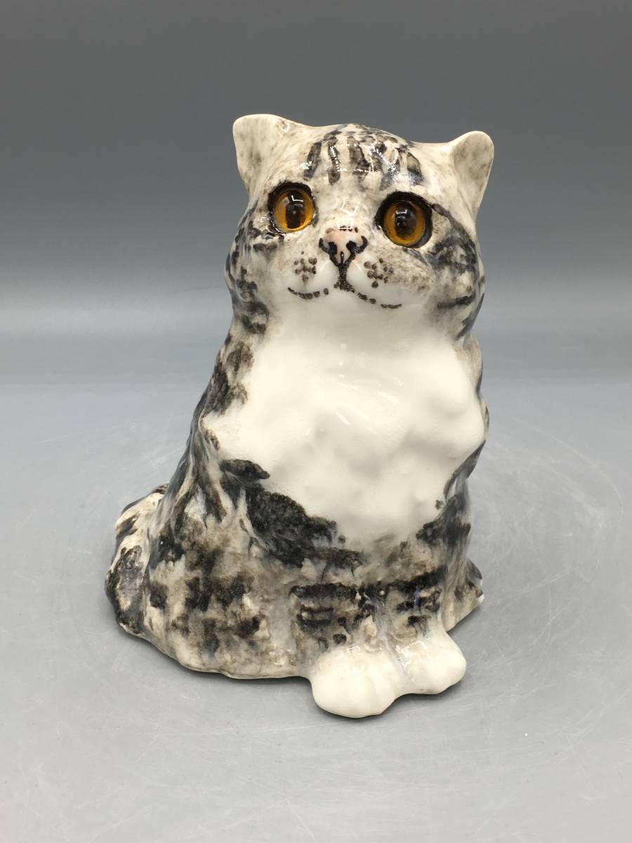 人気定番，お買い得 目が合う ケンジントンキャット サイズ１ 猫 置物 ねこ ネコ フィギュリン ウィンスタンリー(洋風)｜売買されたオークション情報、yahooの商品情報をアーカイブ公開 - オークファン 洋風