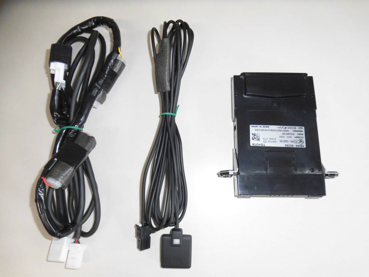 限定SALE，人気 E934 トヨタ TOYOTA 純正 ナビ連動 ビルトインETC 08686-00350 普通自動車登録 品(純正品)｜売買されたオークション情報、yahooの商品情報をアーカイブ公開 - オークファン 純正品