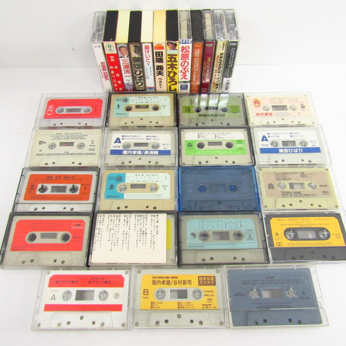 洋楽カセットテープセット16本セット