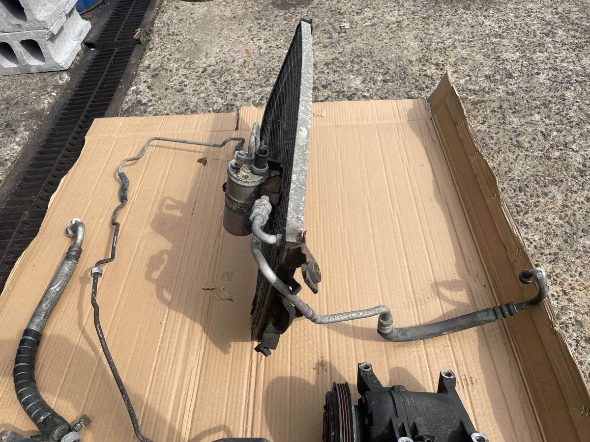 RPS13 180SX エアコン コンデンサー コンプレッサー ポンプ 配管 