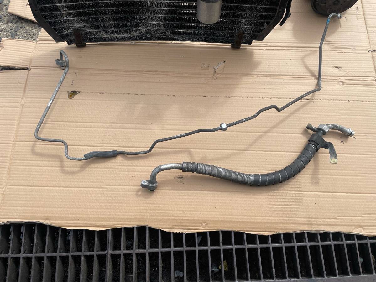 RPS13 180SX エアコン コンデンサー コンプレッサー ポンプ 配管