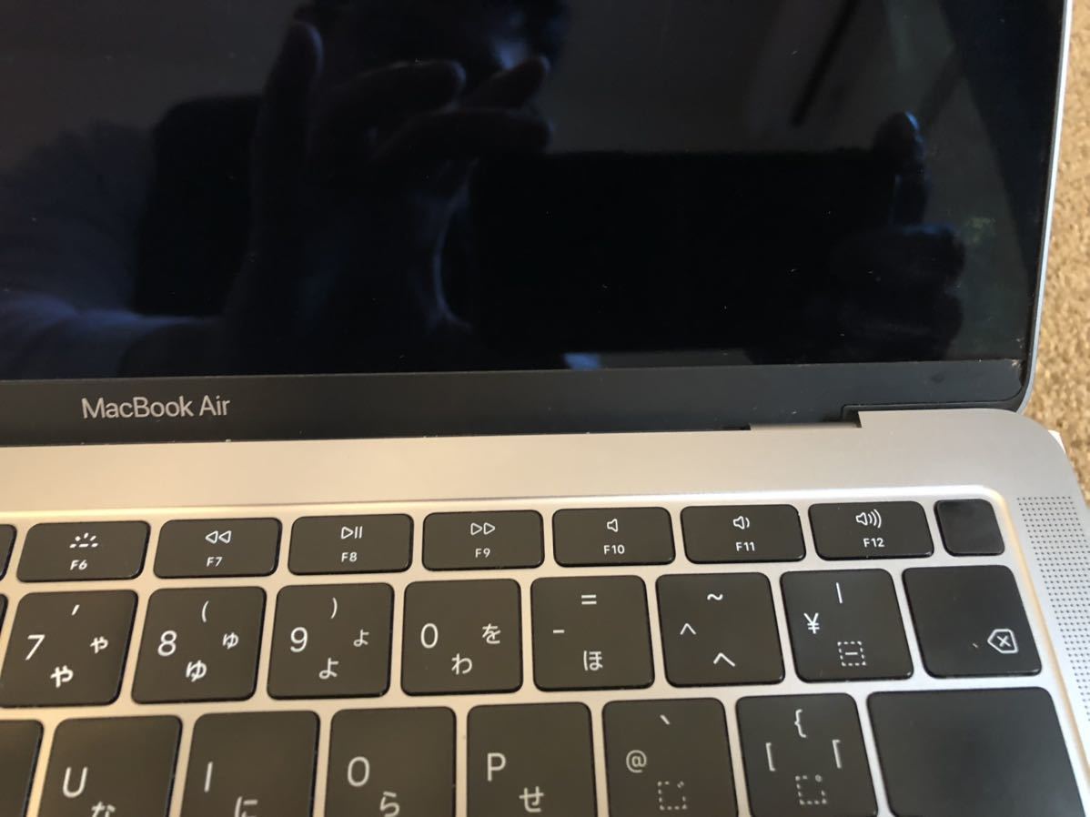 ジャンクMacBook Air (Retina， 13-inch， 2018) A1932 【公式通販】