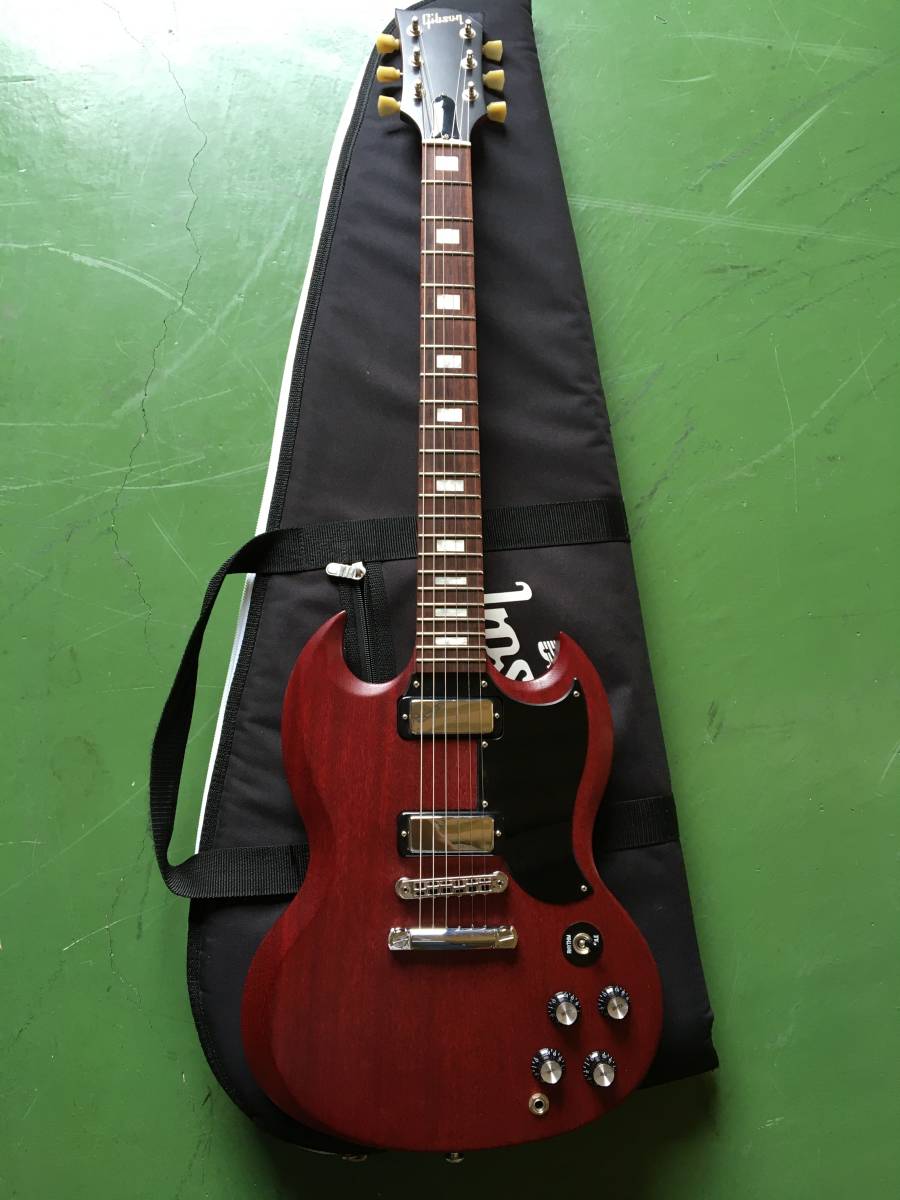 SG Gibson Special 0 T 2016年製 USA ミニハムバッカー搭載レアモデル