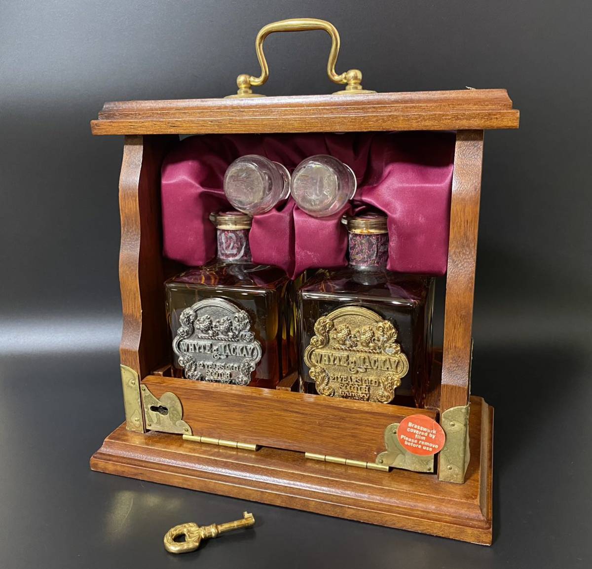 飲料・酒 Whyte & Mackay 21年 スコッチウイスキー 古酒