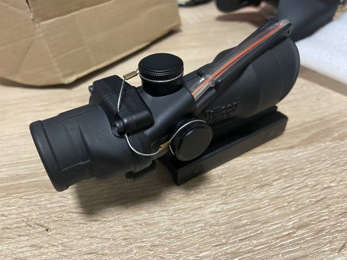 箱無し】エボリューションギア Trijicon ACOG 4x32 集光チューブ 