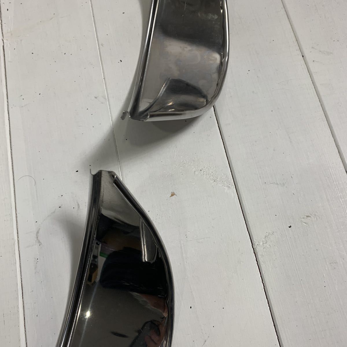 新品、未使用 日産 フィガロ まつげ まぶた ヘッドライトバイザー