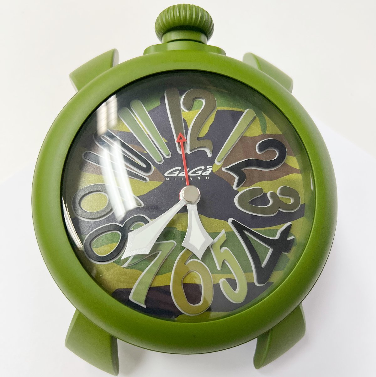 1円開始 Gaga MILANO ガガミラノ Alarm Clock アラームクロック