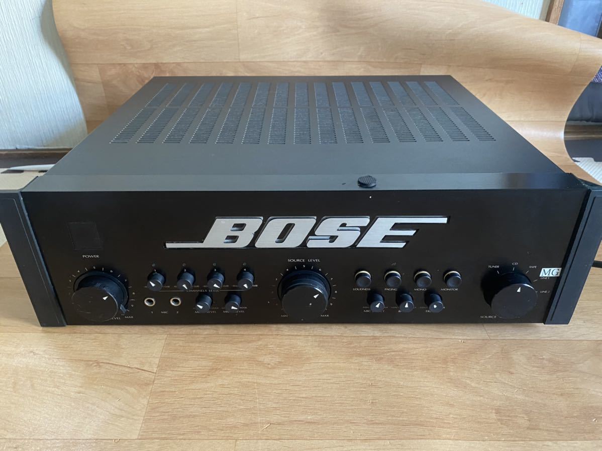 通電確認 BOSE 4702-III 4ch プリメインアンプ ボーズ BOSE プリメイン