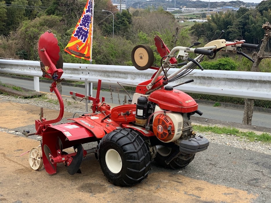 イセキ 管理機 KC77F 耕運機 - Yahoo!オークション ISEKI ランドミニ77 