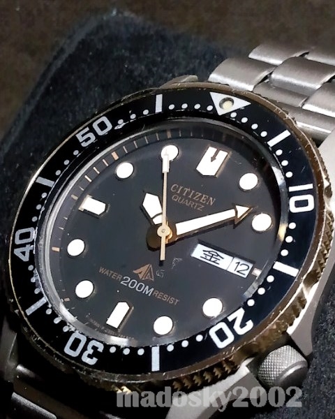 □CITIZEN□シチズン◇2851-263502◇1983年製♂200㍍/ダイバーQ