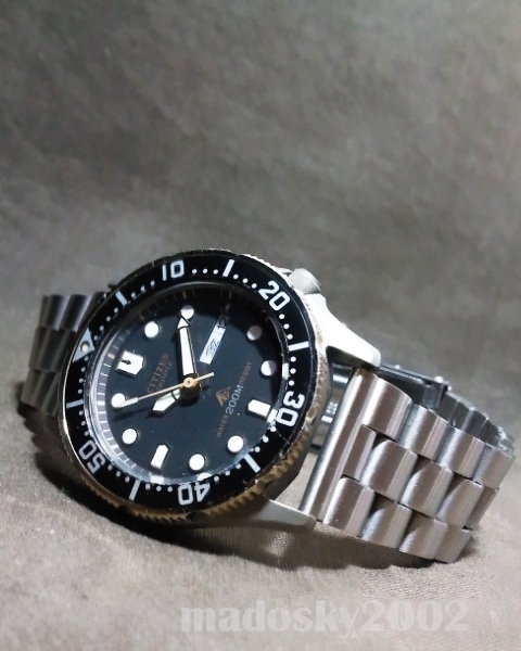 □CITIZEN□シチズン◇2851-263502◇1983年製♂200㍍/ダイバーQ