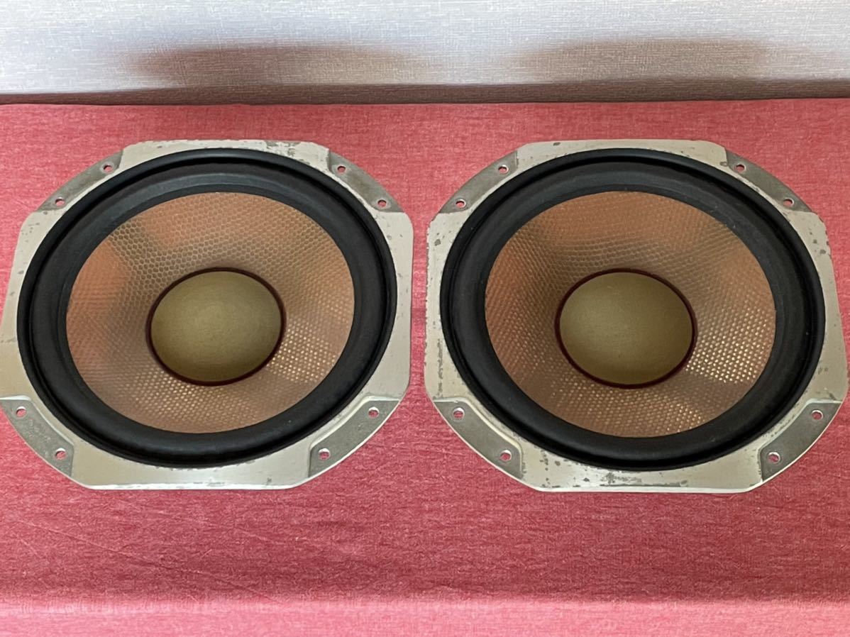 DIATONE　　ウーハー　　PW-3212　　ペア　　現状　　ダイヤトーン　DS-503